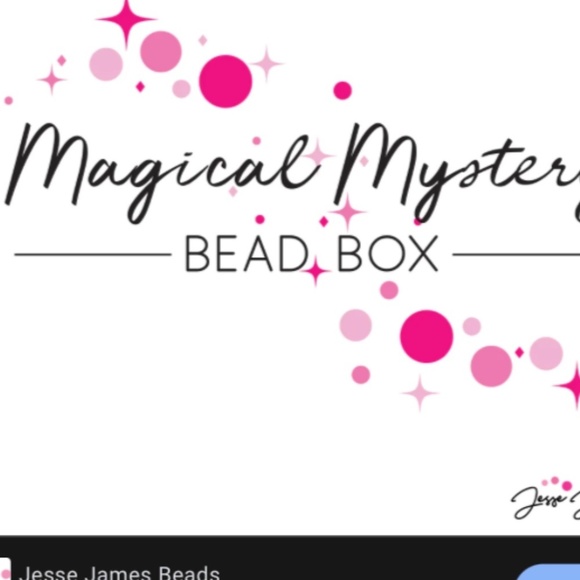 Beading and crafting supplies mystery box - Picture 2 of 2